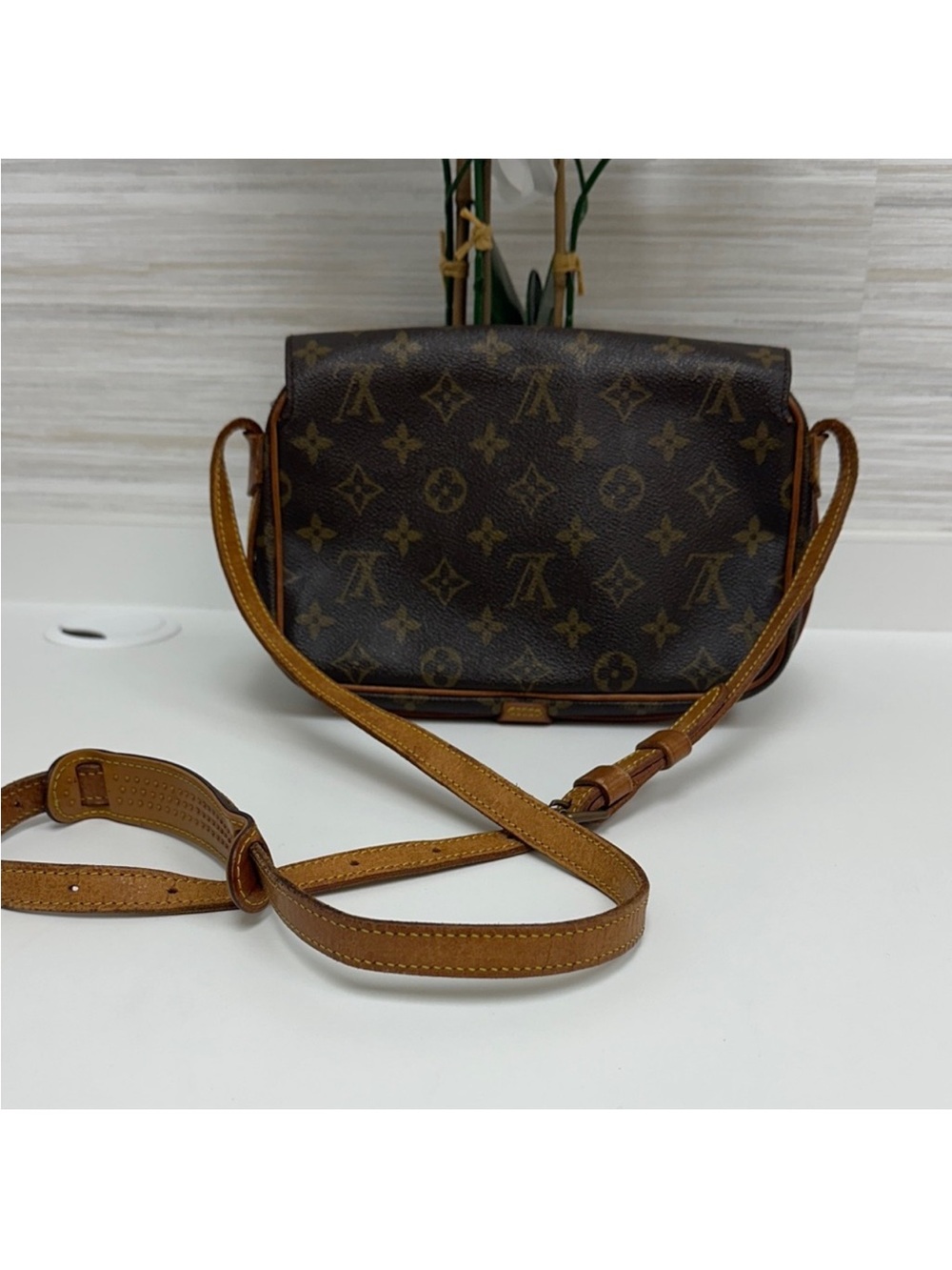 Vintage Louis Vuitton Sac Saint Germain Shoulder Bag